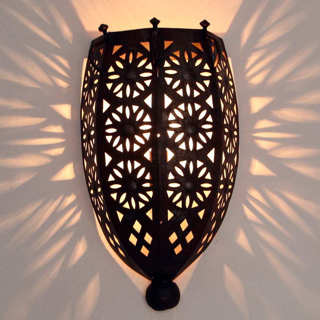 Orientalische Eisen Wandlampe EWL05