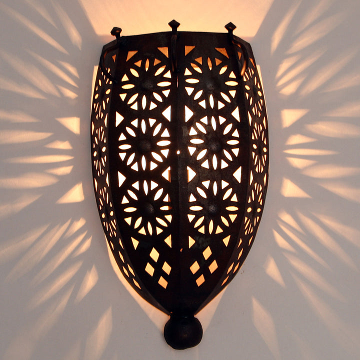 Orientalische Eisen Wandlampe EWL05