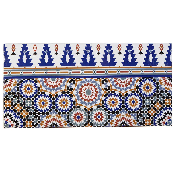 Orientalische Fliesen Bordüre 50×25 cm – FL50586B