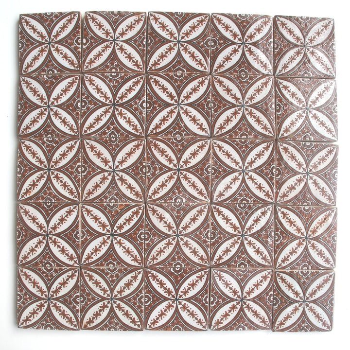 Handbemalte Fliese – Mediterrane Landhauskeramik