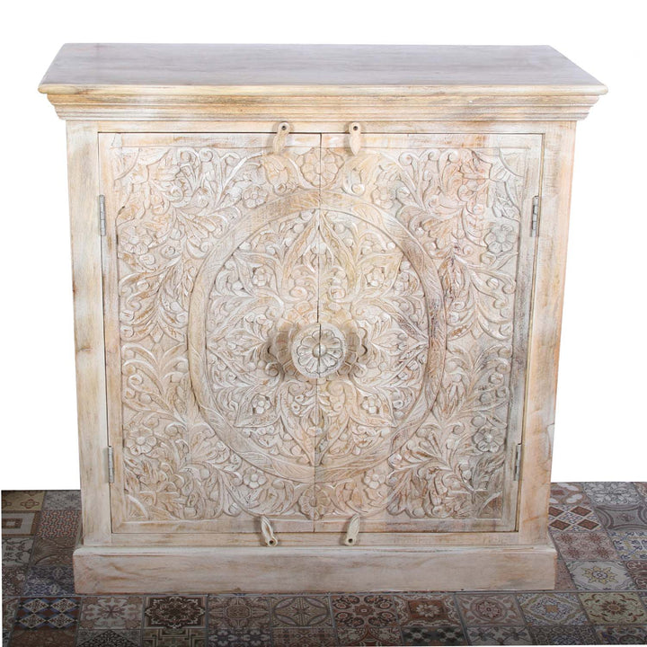 Orientalische Holz Kommode Maryam