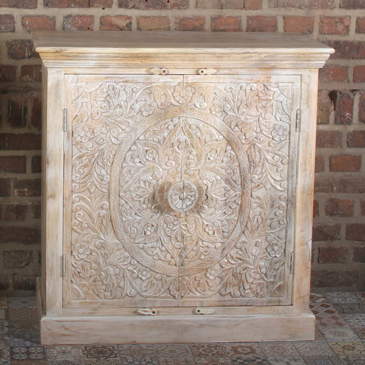 Orientalische Holz Kommode Maryam