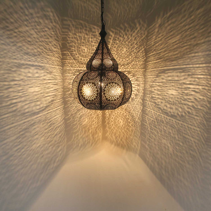 Orientalische Lampe Tayma Gold