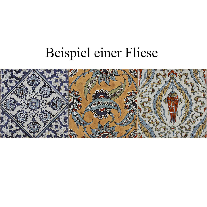 Orientalische Patchwork-Wandfliesen – 59,2x20 cm Matt