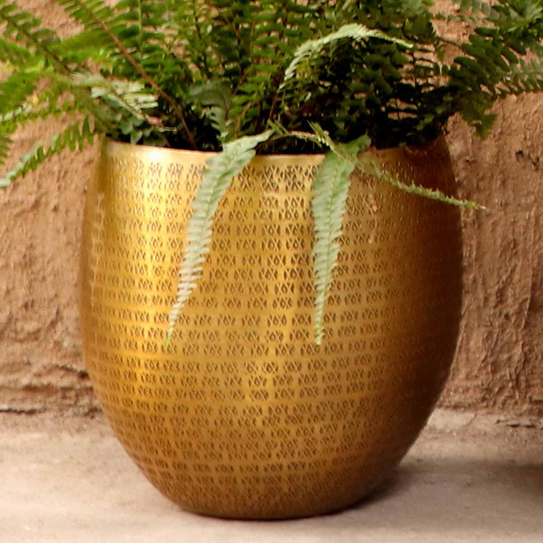 Orientalischer Blumentopf Vega