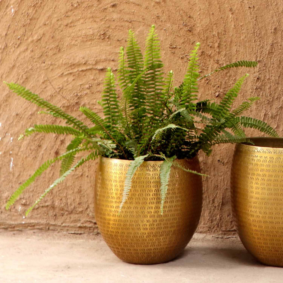 Orientalischer Blumentopf Vega