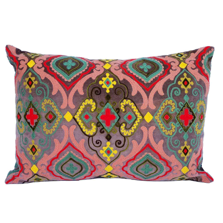 Mandala Samt Kissen Lola