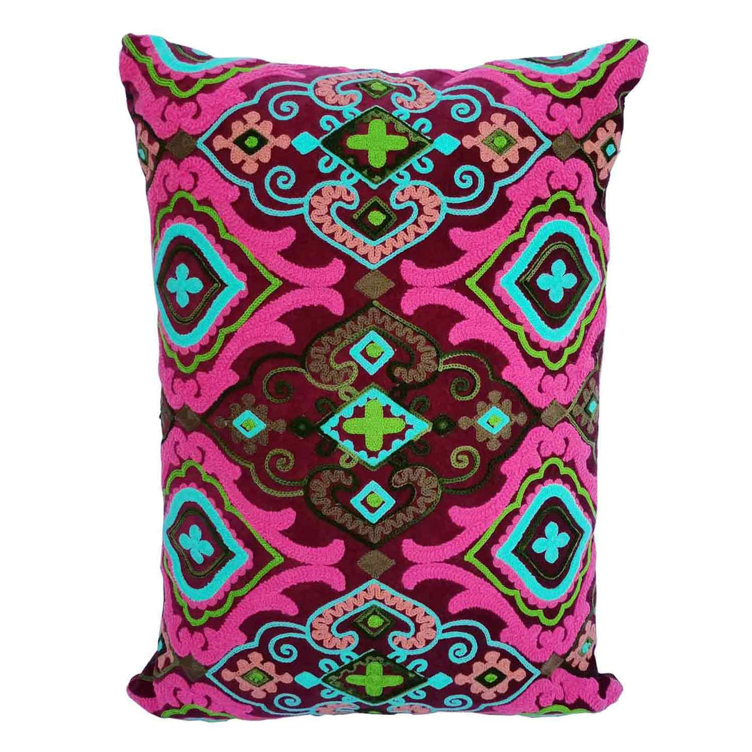 Mandala Samt Kissen Lola