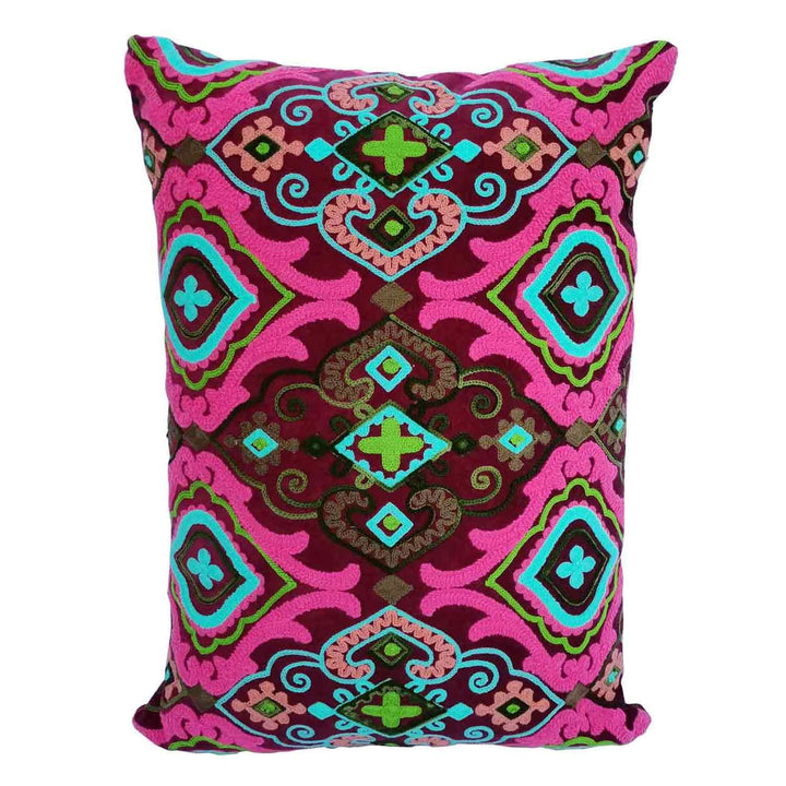 Mandala Samt Kissen Lola