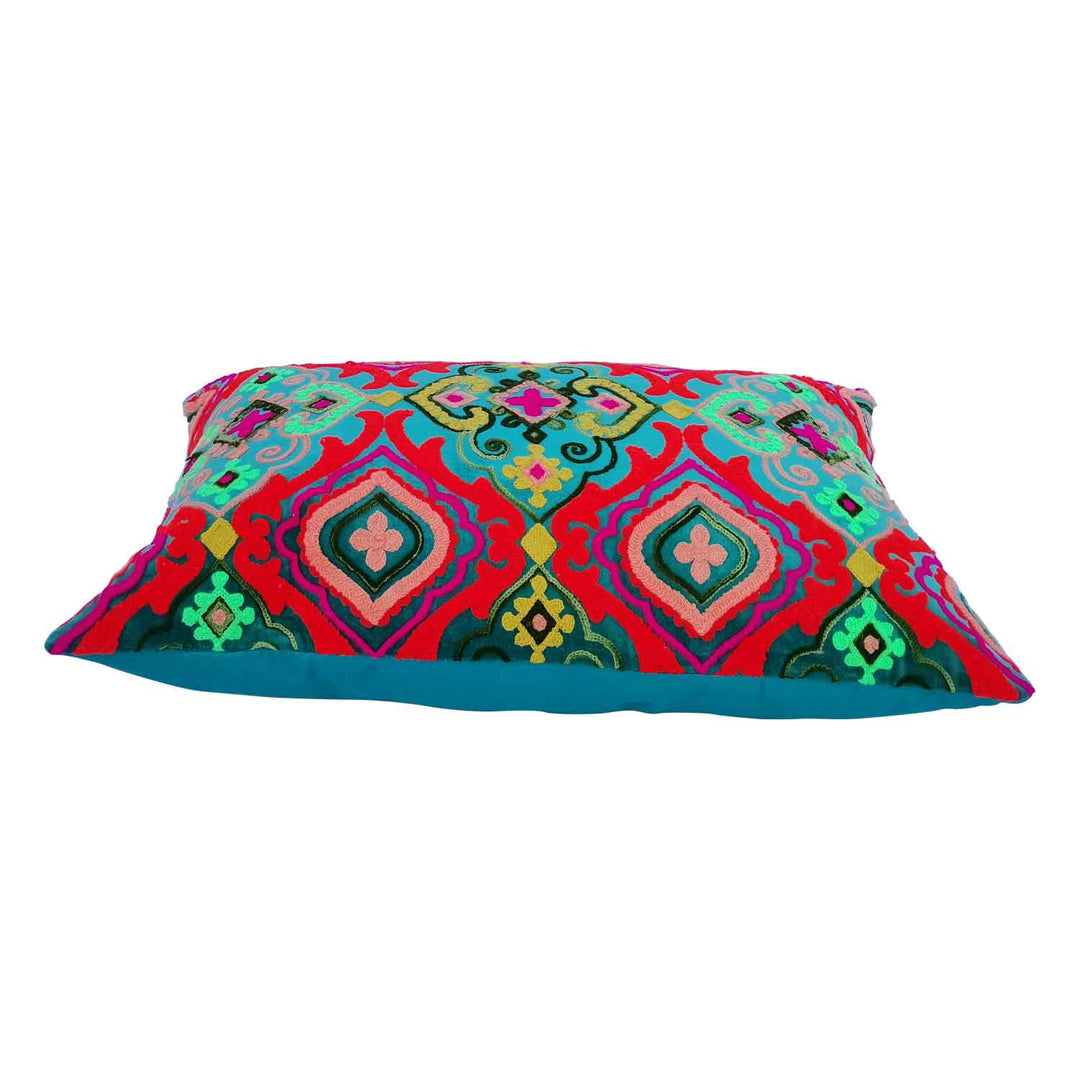 Mandala Samt Kissen Lola