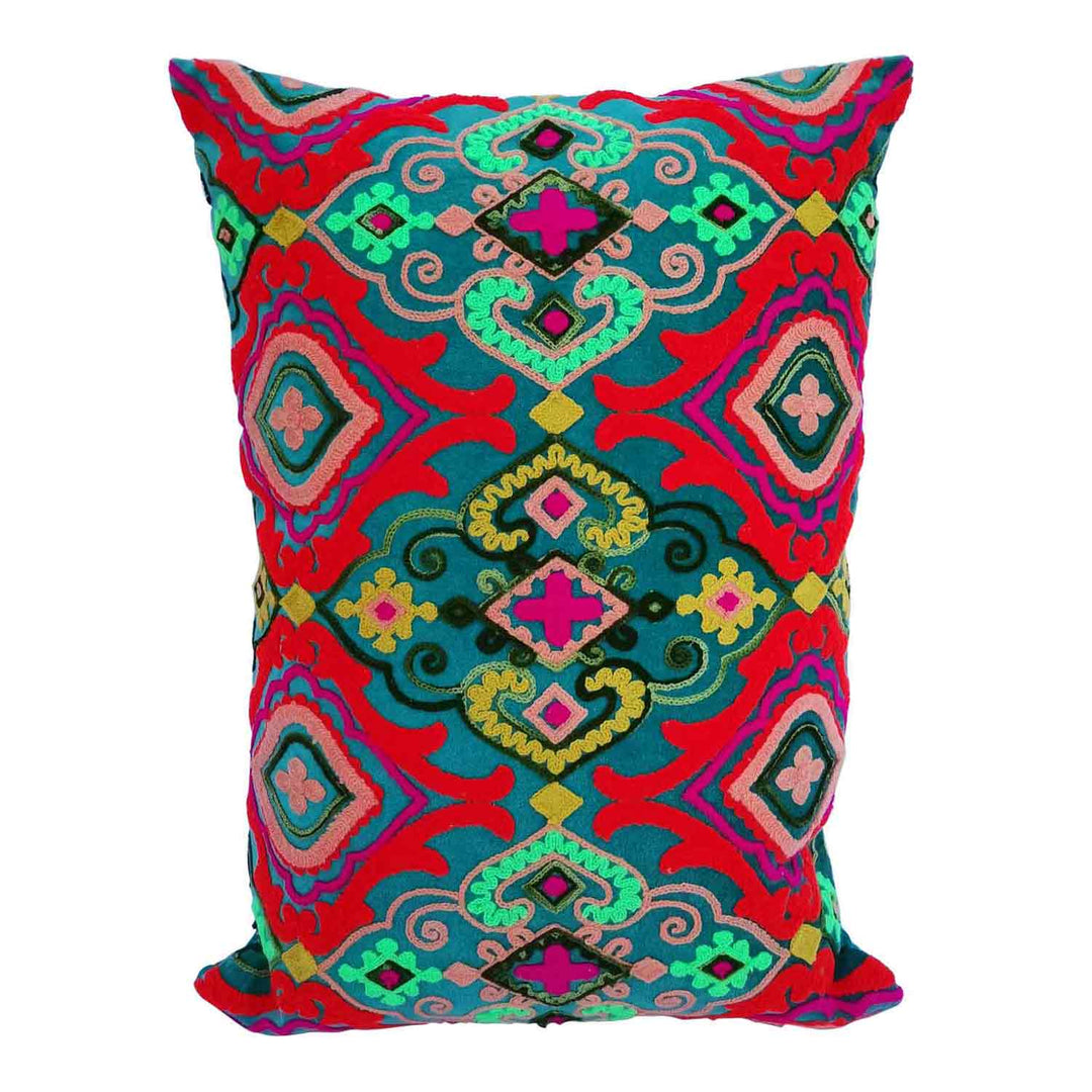 Mandala Samt Kissen Lola