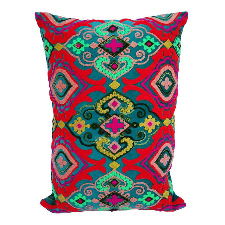 Mandala Samt Kissen Lola
