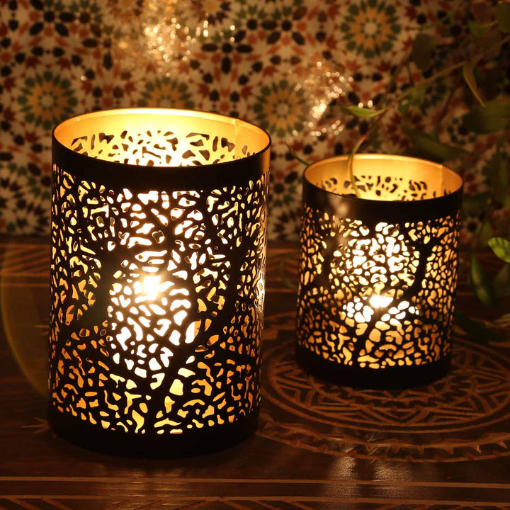 Orientalisches Windlicht Ancona 2er Set