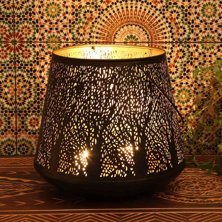 Orientalisches Windlicht Como Groß