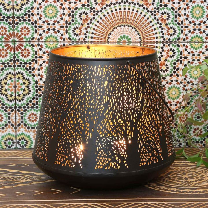 Orientalisches Windlicht Como Groß
