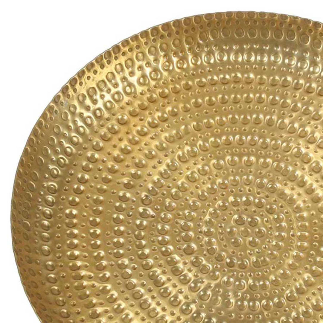 Teetablett Zana Gold
