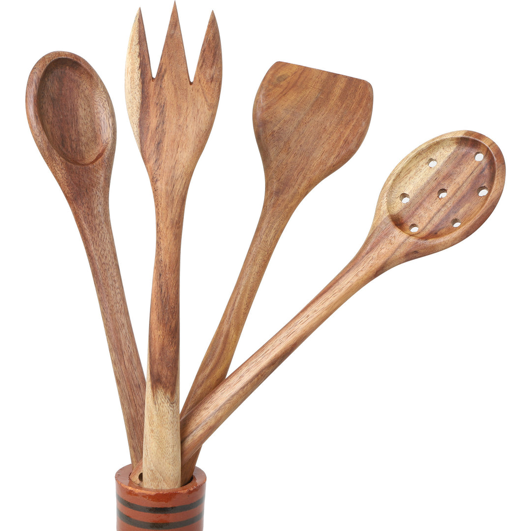 Orientalisches Küchenhelfer-Set Kaya23 4-teilig