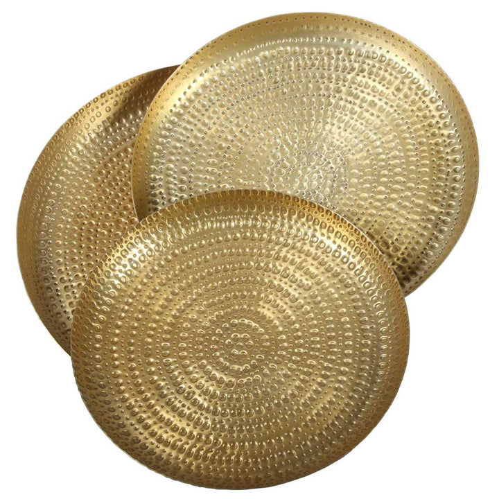 Teetablett Zana Gold