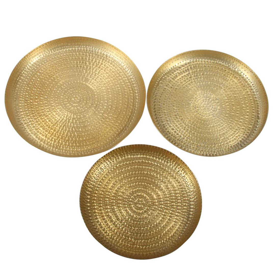 Teetablett Zana Gold