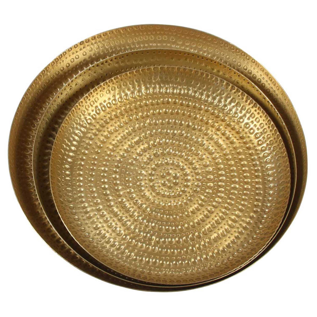 Teetablett Zana Gold