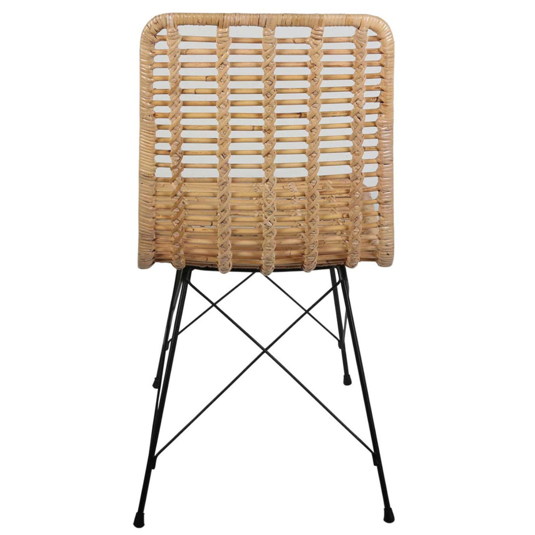 Rattan Stuhl Valencia Natur