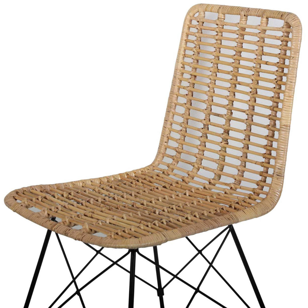 Rattan Stuhl Valencia Natur