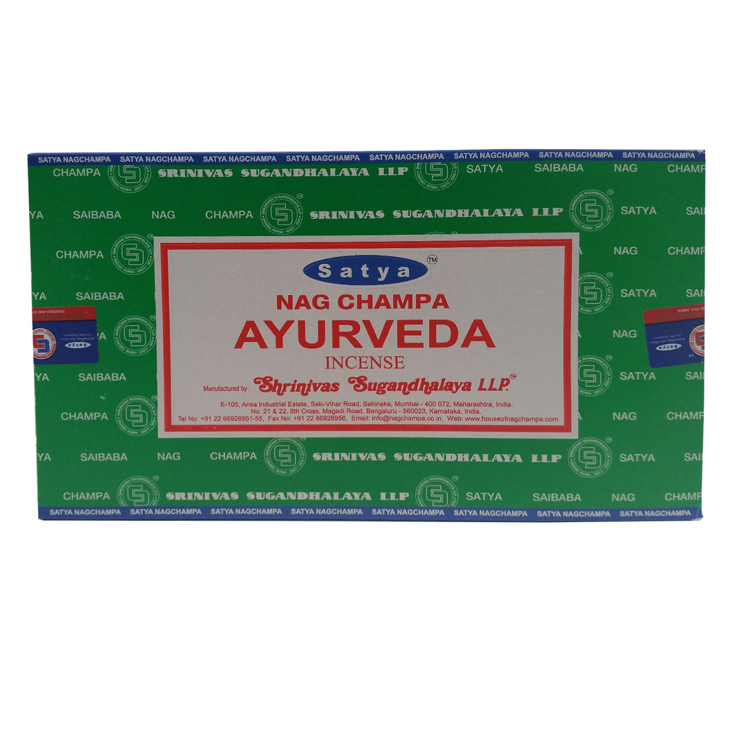 Räucherstäbchen Satya Ayurveda Big Box