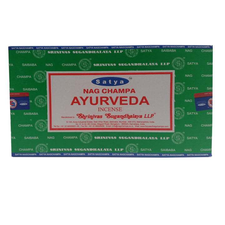 Räucherstäbchen Satya Ayurveda Big Box