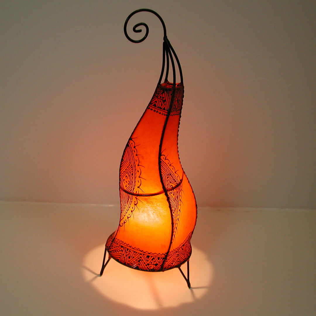 Hennalampe Hissan H60 Orange