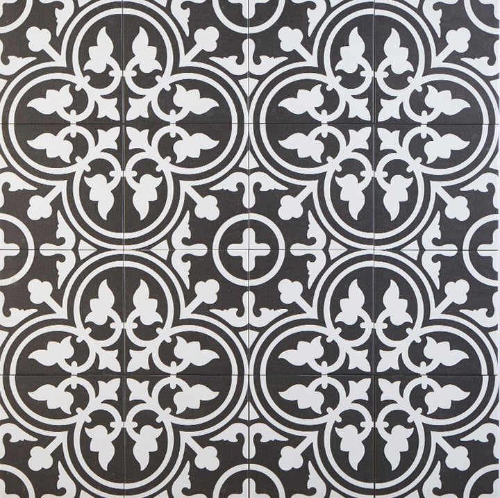 Marokkanische Fliesen 20x20 cm – Zement-Look